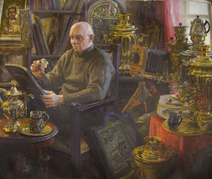 The Collector – Ivan Kugach